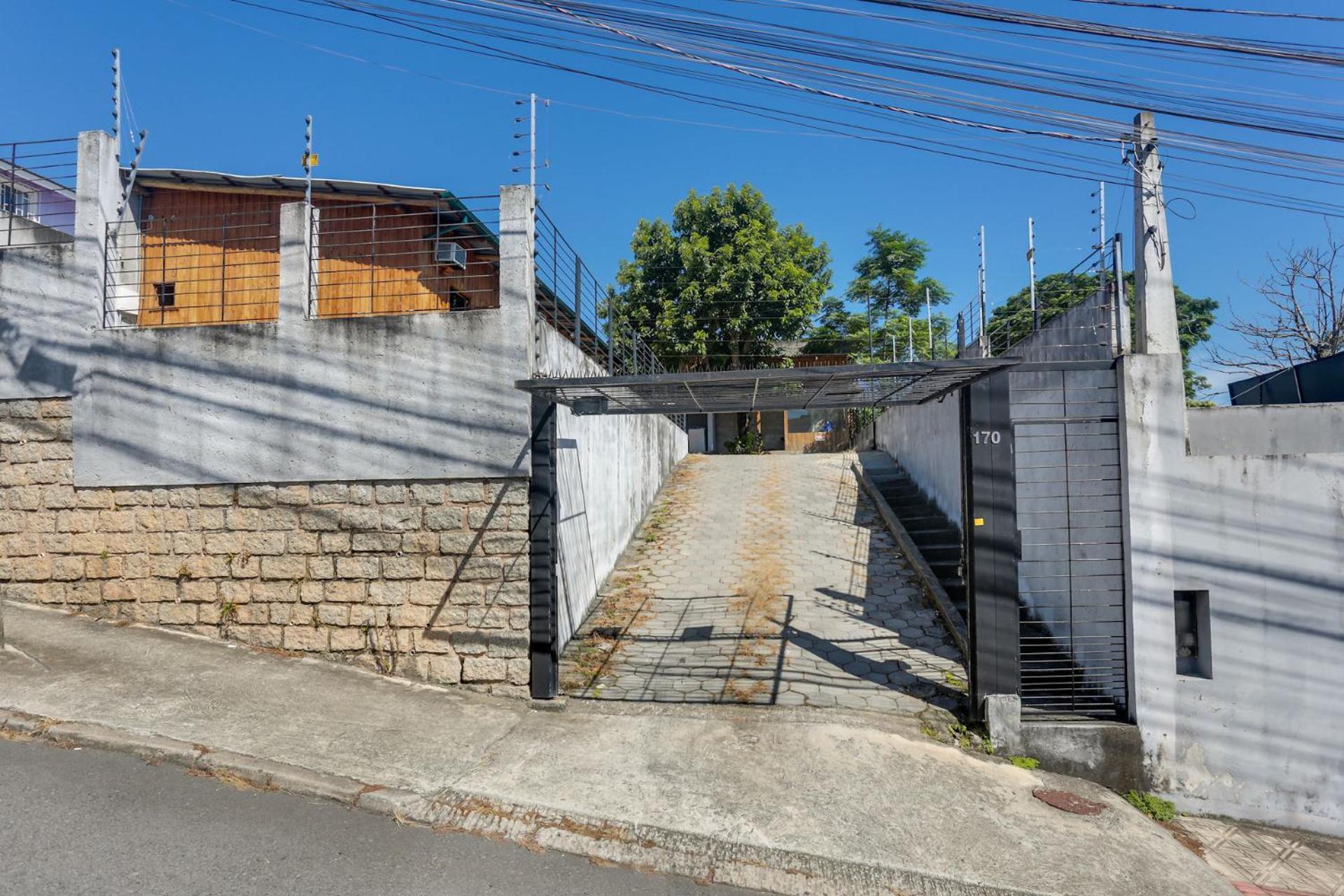 Casa 5 Minuto Do Centro De Florianopolis 빌라 외부 사진